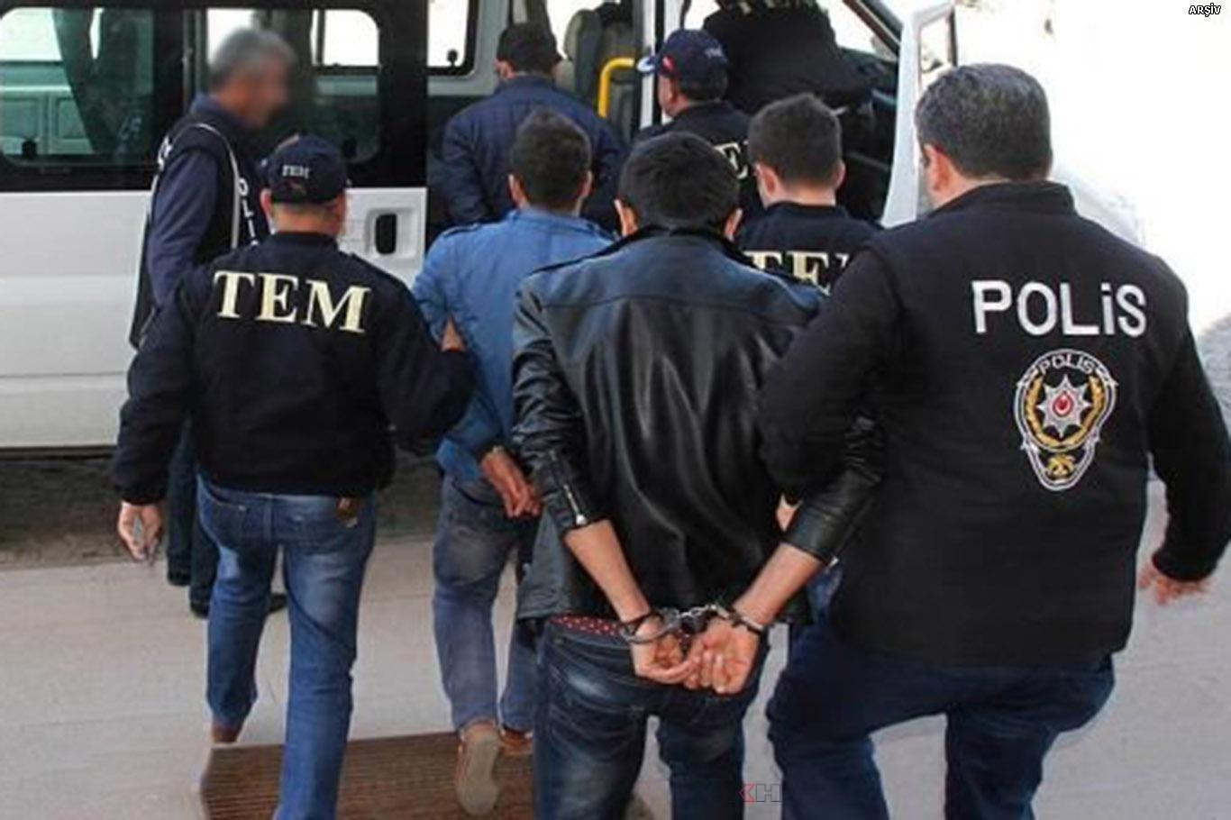 23 PKK-linked suspects arrested in Hakkari province of eastern Turkey